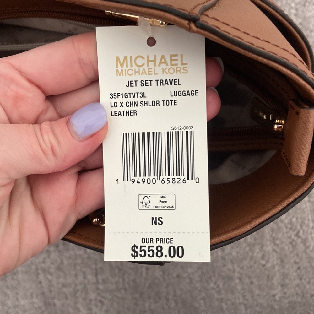 Michael Kors Jet Set travel Tote - Picture 4 of 7